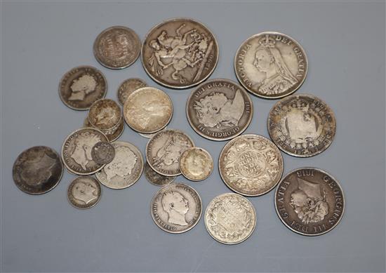 English silver coinage, Charles II and later,